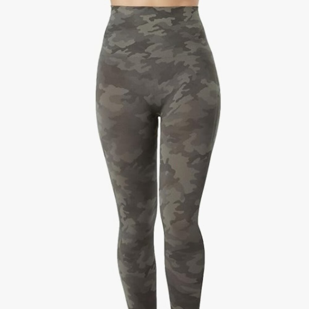 Spanx Seamless Camo Leggings